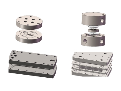 高溫高壓靜態微通道混合器 MF-X